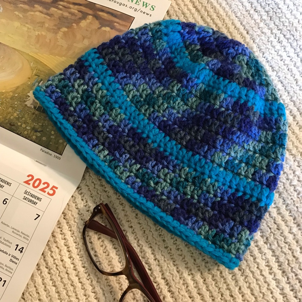 Handmade Crochet  Adult Unisex Beanie